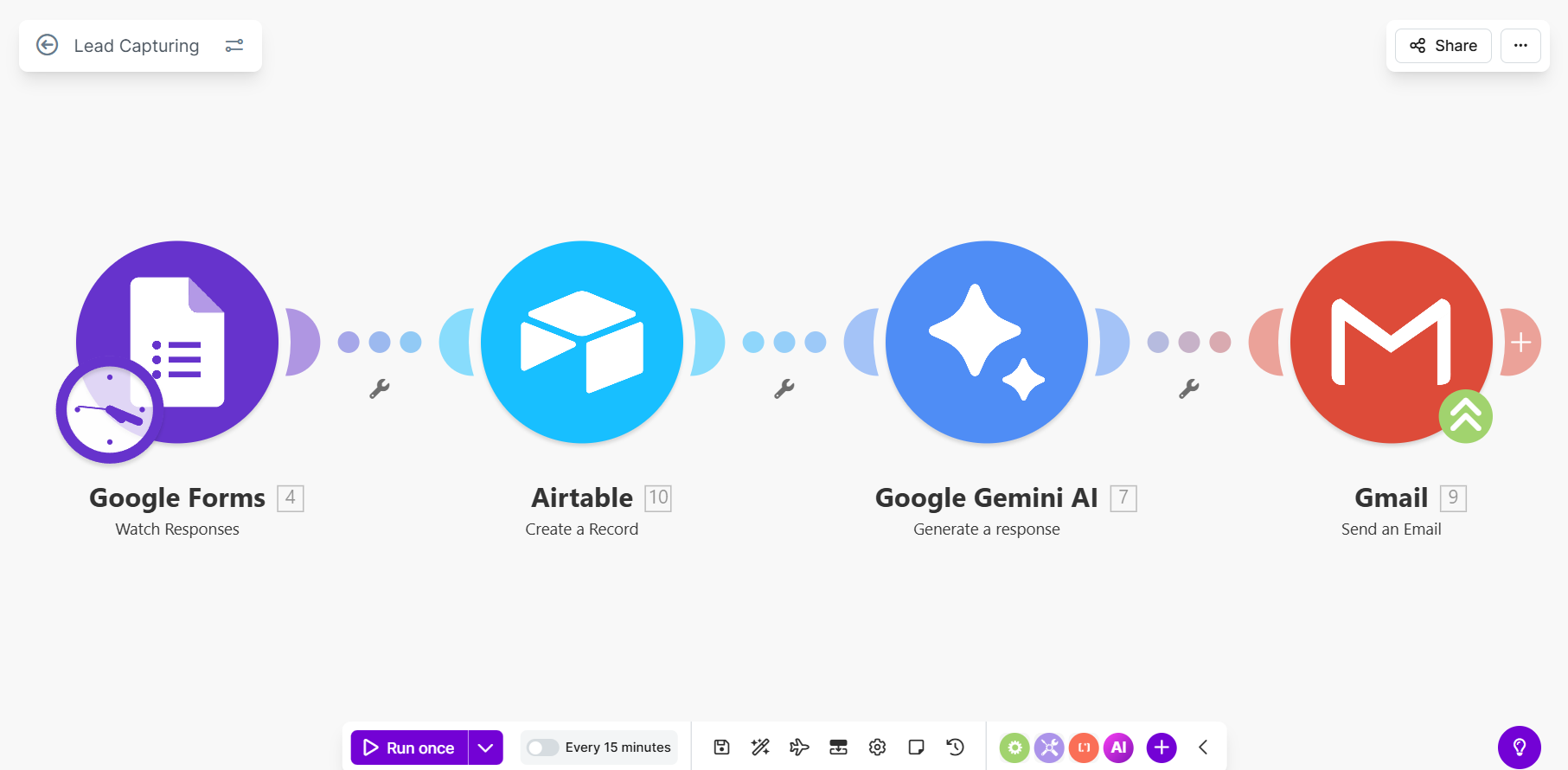 Lead Capture Workflow
